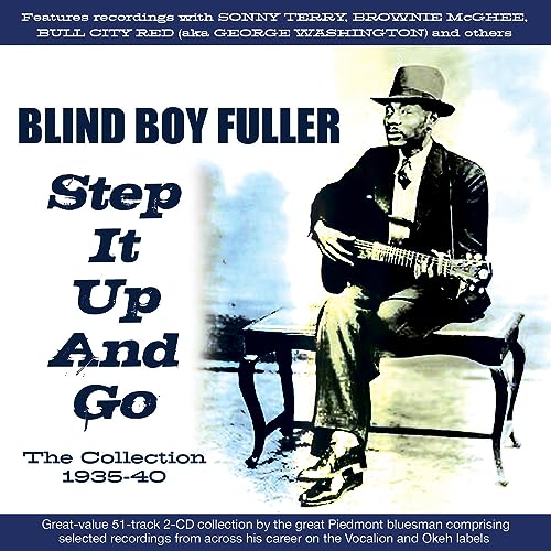 Step It Up and Go - the Collection 1935-40 von Acrobat (Membran)