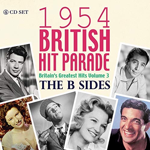 The 1954 British Hit Parade: the B Sides von Acrobat (Membran)