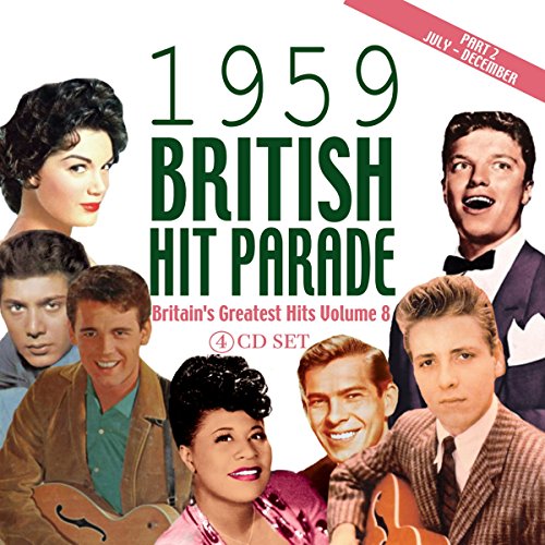 The 1959 British Hit Parade Part 2 von Acrobat (Membran)