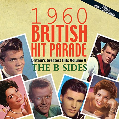 The 1960 British Hit Parade:B Sides V2: May-Sept. von Acrobat (Membran)