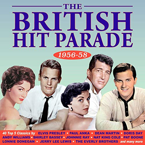 The British Hit Parade 1956-58 von Acrobat (Membran)