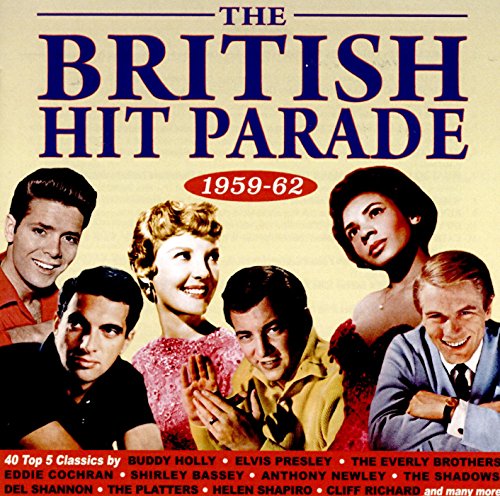 The British Hit Parade 1959-62 von Acrobat (Membran)