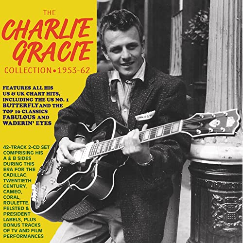 The Charlie Gracie Collection 1953-62 von Acrobat (Membran)