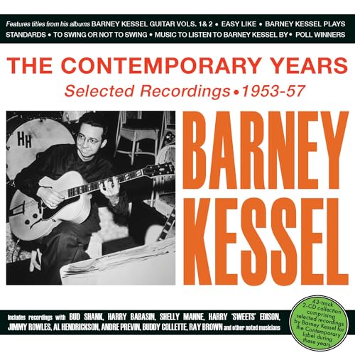 The Contemporary Years - Selected Recordings 1953- von Acrobat (Membran)