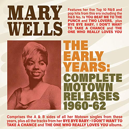 The Early Years: Complete Motown Releases 1960-62 von Acrobat (Membran)