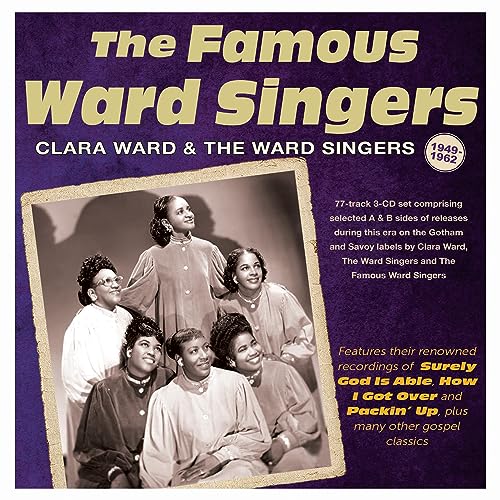 The Famous Ward Singers 1949-62 von Acrobat (Membran)
