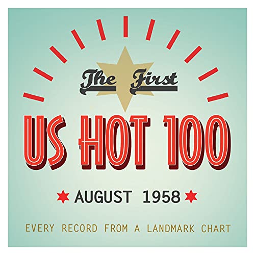 The First US Hot 100 August 1958 von Acrobat (Membran)