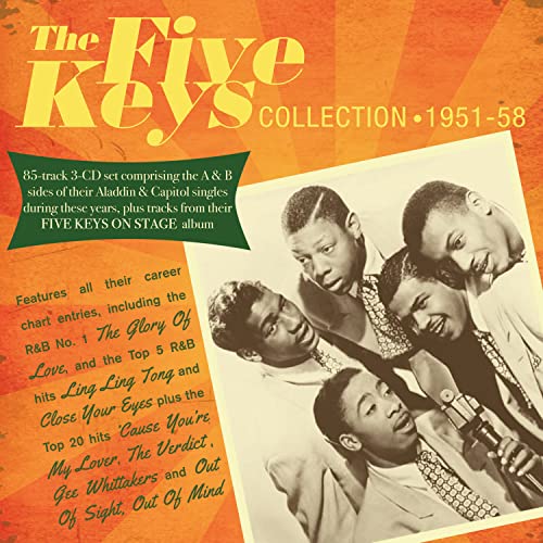 The Five Keys Collection 1951-58 von Acrobat (Membran)