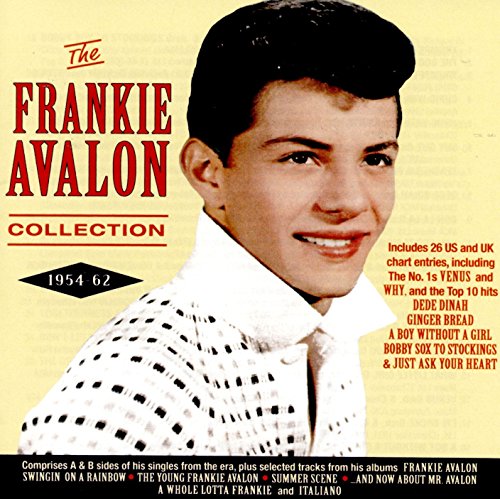 The Frankie Avalon Collection 1954-62 von Acrobat (Membran)