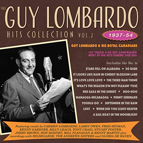 The Guy Lombardo Hits Collection Vol. 2 1937-54 von Acrobat (Membran)