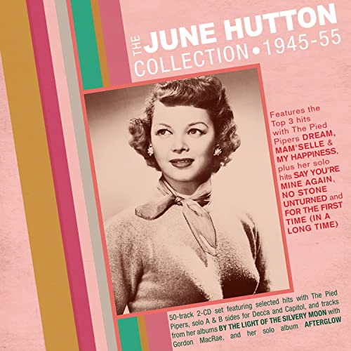 The June Hutton Collection 1945-55 von Acrobat (Membran)