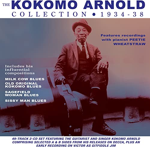 The Kokomo Arnold Collection 1930-38 von Acrobat (Membran)