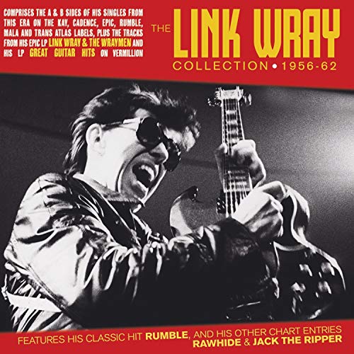 The Link Wray Collection 1956-62 von Acrobat (Membran)