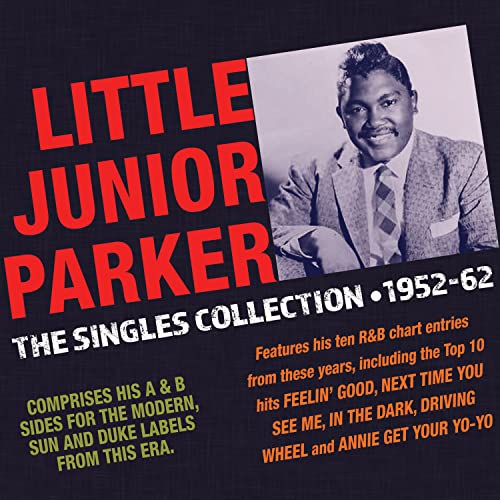 The Little Junior Parker Singles Collection 1952-62 von Acrobat (Membran)