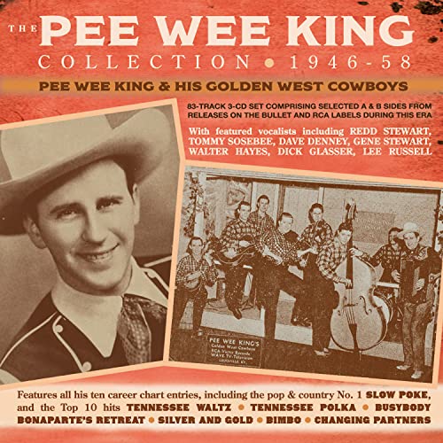 The Pee Wee King Collection 1946-58 von Acrobat (Membran)