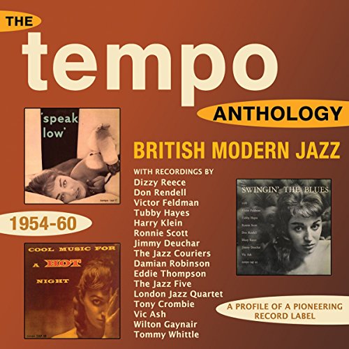 The Tempo Anthology-British Modern Jazz 1954-60 von Acrobat (Membran)