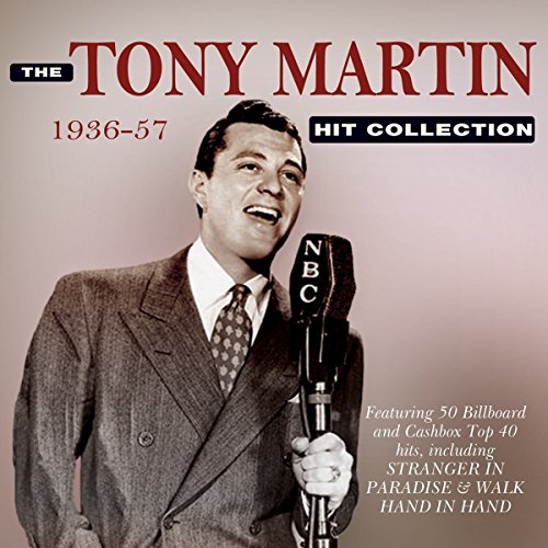 The Tony Martin Hit Collection 1936-1957 von Acrobat (Membran)