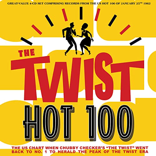 The 'Twist' Hot 100 25th January 1962 von Acrobat (Membran)