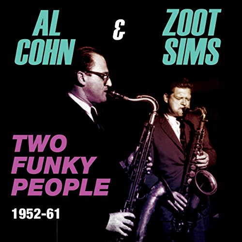 Two Funky People 1952-61 von Acrobat (Membran)