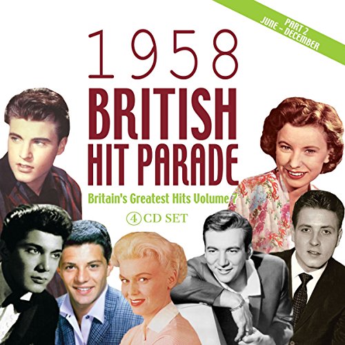 Vol.2-1958 British Hit Parade, Part 2: Juni - Dezember von Acrobat (Membran)