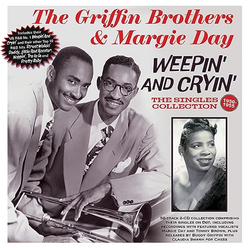 Weepin and Cryin': the Singles Collection 1950-55 von Acrobat (Membran)