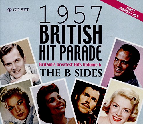 British Hit Parade 1957 The B Sides Part 1 (4CD) von Acrobat Music