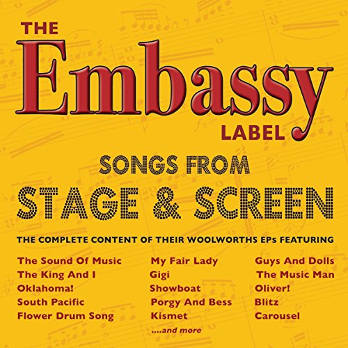 The Embassy Label-Stage&Screen The Embassy Label-Stage&Screen von Acrobat Records