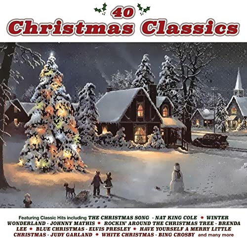 40 Christmas Classics von Acrobat