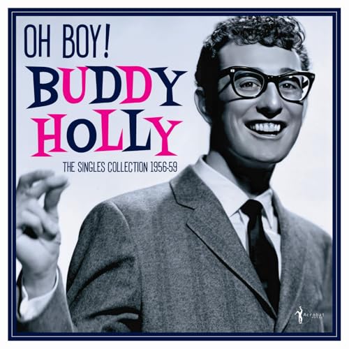 Oh Boy!: Singles Collection 1956-59 [Vinyl LP] von Acrobat