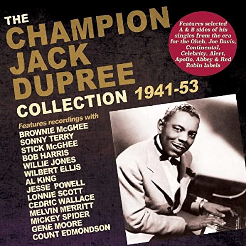 Champion Jack Dupree Collection 1941-53 von Acrobat