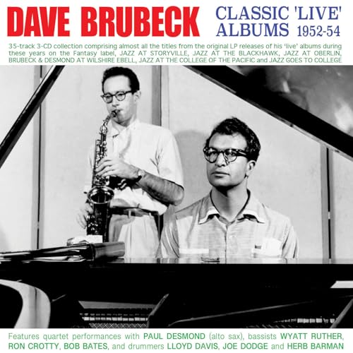 Classic 'Live' Albums 1952-54 Classic 'Live' Albums 1952-54 von Acrobat