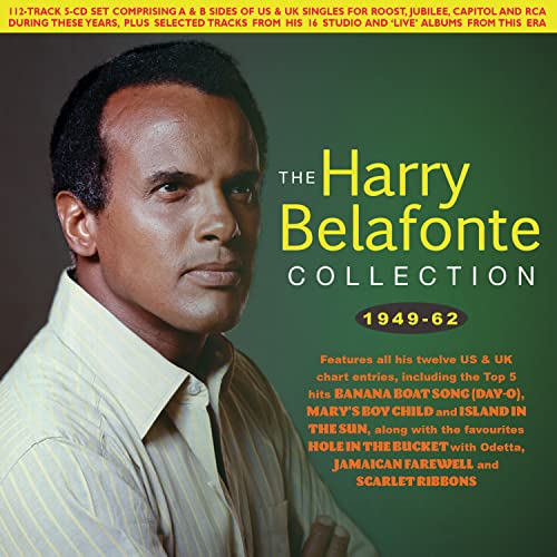 Harry Belafonte Collection 1949-62 von Acrobat