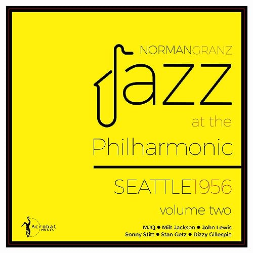 Jazz at the Philharmonic - Seattle 1956 [Vinyl LP] von Acrobat