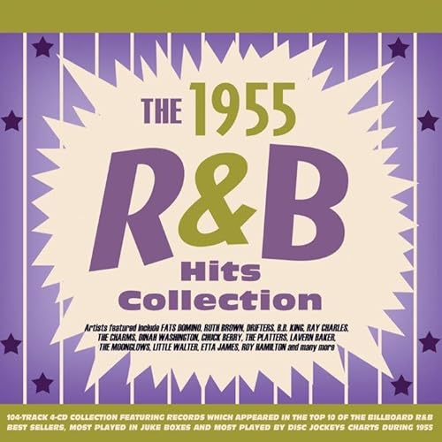The 1955 R&B Hits Collection The 1955 R&B Hits Collection von Acrobat