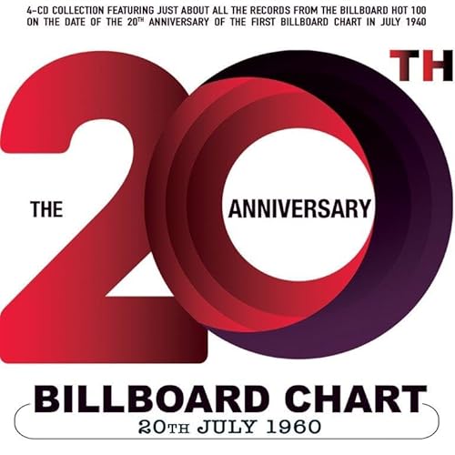 The 20th Anniversary Billboard Chart July 1960 von Acrobat