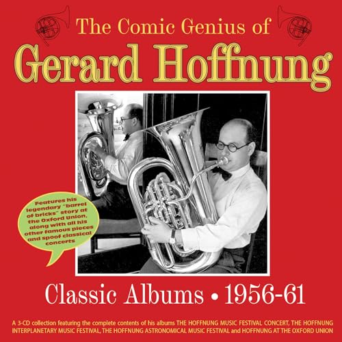 The Comic Genius of Gerard Hoffnung - Classic Albu von Acrobat