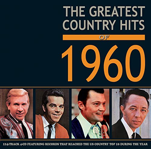 The Greatest Country Hits of 1960 The Greatest Country Hits of 1960 von Acrobat