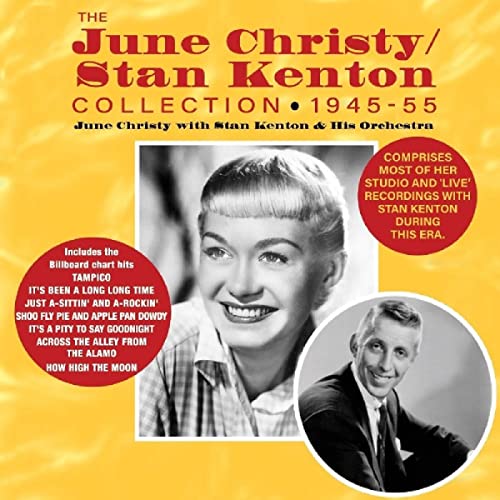 The June Christy/Stan Kenton Collection 1945-55 von Acrobat