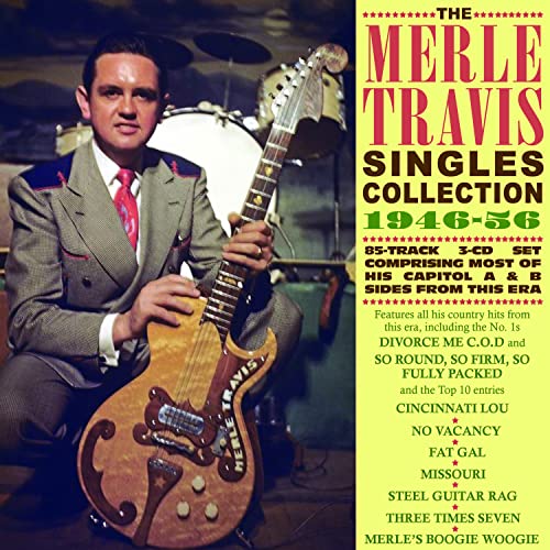 The Merle Travis Singles Collection 1946-56 von Acrobat