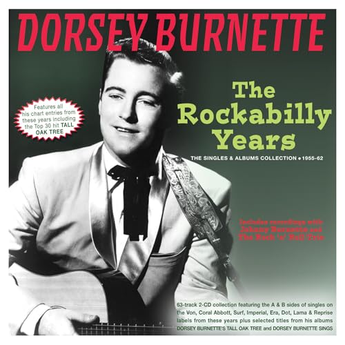 The Rockabilly Years - the Singles & Albums Collec von Acrobat