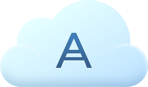 Acronis Cloud Storage - Abonnement-Lizenz ( 1 Jahr ) - Kapazität: 500GB - gehostet von Acronis