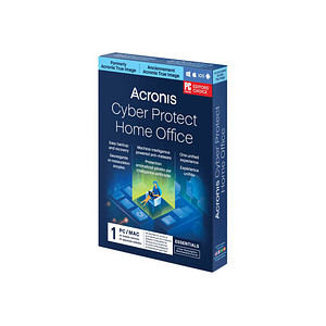 Acronis Cyber Protect Home Office Essentials Sicherheitssoftware Vollversion (Download-Link) von Acronis