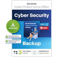 Cyber Protect Home Office | Backup | 3 Geräte | Download & Produktschlüssel von Acronis