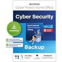 Cyber Protect Home Office | Backup | Premium | 1TB | Download & Produktschlüssel von Acronis