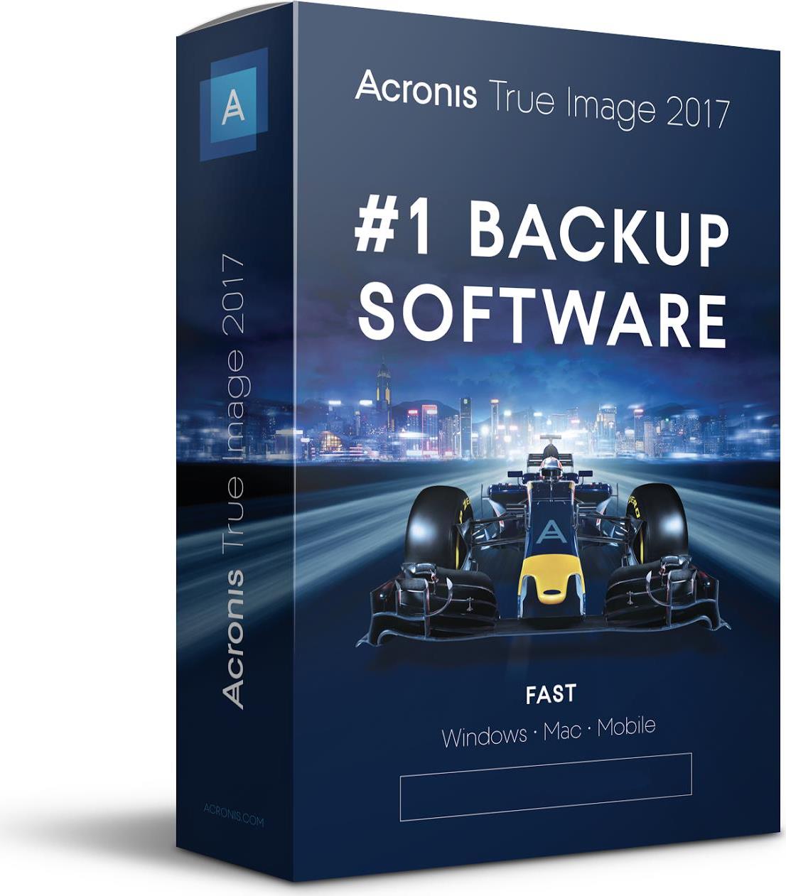 ESD / Acronis True Image Subscription / 3 Computers + 50 GB Acronis Cloud Speicher / 1 Jahr / Online Download (THJZSLLOS) von Acronis
