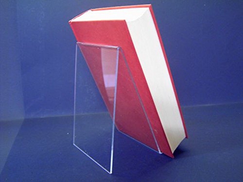 10 Stück Buchaufsteller 10 cm Breite,Buchständer,Buchstütze,Warenpräsenter von Acrylglastechnik Danier