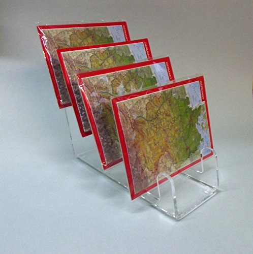 Postkarten Ständer,Postkartenhalter,Warenpräsenter aus Acrylglas/4-Fach Postkarten Ständer,Postkartenhalter,Warenpräsenter aus Acrylglas/4-Fach von Acrylglastechnik Danier