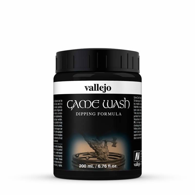 Black Wash - 200 ml von Acrylicos Vallejo