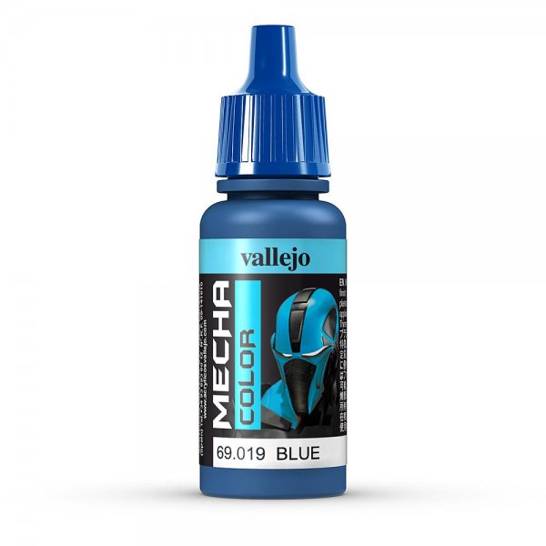 Blau, 17 ml von Acrylicos Vallejo
