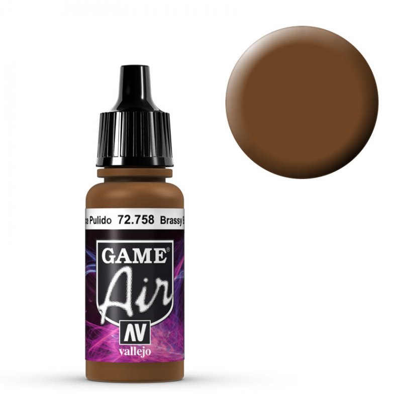 Brassy Brass - 17 ml Brassy Brass - 17 ml von Acrylicos Vallejo